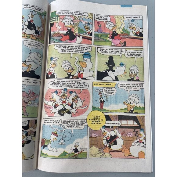 Gladstone Walt Disneys Donald Duck Comic No.263 June 1988 Vintage Bagged Boarded - Picture 4 of 6